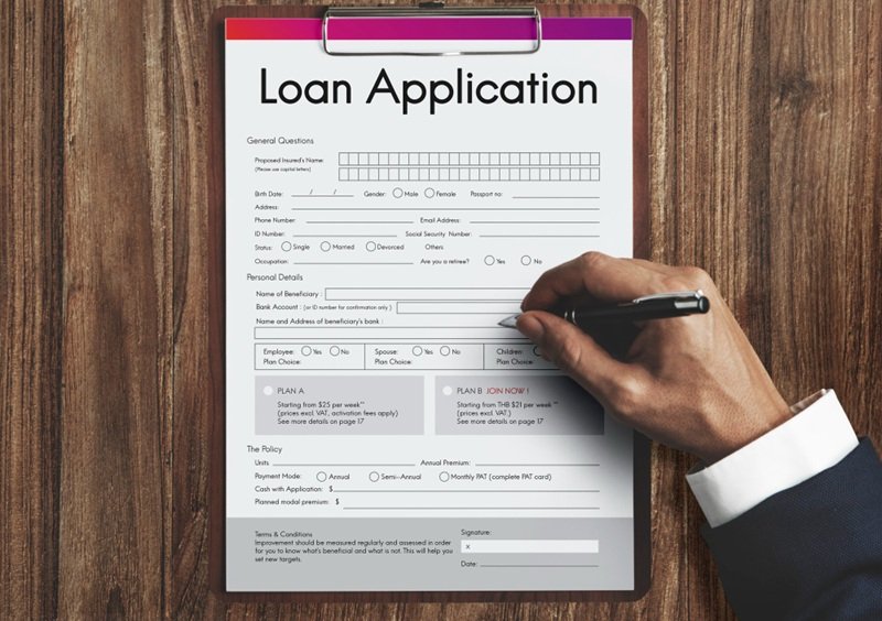private loan application